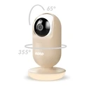 Ενδοεπικοινωνία Μωρού VEDO CREAM ELECTRONIC BABY NANNY with WIRELESS RECEIVER