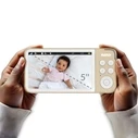 Ενδοεπικοινωνία Μωρού VEDO CREAM ELECTRONIC BABY NANNY with WIRELESS RECEIVER