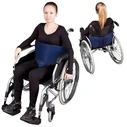 Εξοπλισμός Αναπηρικών Αμαξιδίων Stability belt for wheelchair SECUBACK III