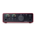 Επαγγελματική Κάρτα Ήχου Focusrite Scarlett Solo 4th Gen - 2-channel audio interface