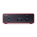 Επαγγελματική Κάρτα Ήχου Focusrite Scarlett Solo 4th Gen - 2-channel audio interface