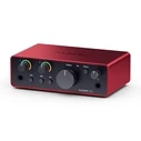 Επαγγελματική Κάρτα Ήχου Focusrite Scarlett Solo 4th Gen - 2-channel audio interface