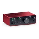 Επαγγελματική Κάρτα Ήχου Focusrite Scarlett Solo 4th Gen - 2-channel audio interface