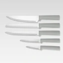 Επιφάνεια Κοπής Maestro MR-1412-GREY Knife set with block + Cutting board set Gray