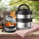Θερμός Maestro MR-1635-150 Thermos Black, steel