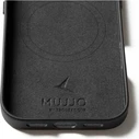 Θήκη Κινητού Mujjo Full Leather Case MagSafe Case for iPhone 17 Black