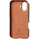 Θήκη Κινητού Mujjo Full Leather Case MagSafe Case for iPhone 17 Brown