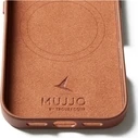 Θήκη Κινητού Mujjo Full Leather Case MagSafe Case for iPhone 17 Brown