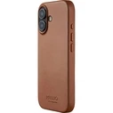 Θήκη Κινητού Mujjo Full Leather Case MagSafe Case for iPhone 17 Brown