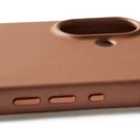 Θήκη Κινητού Mujjo Full Leather Case MagSafe Case for iPhone 17 Brown