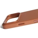Θήκη Κινητού Mujjo Full Leather Case MagSafe Case for iPhone 17 Pro Brown