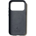 Θήκη Κινητού Mujjo Full Leather Case MagSafe Case for iPhone 17 Pro Grey