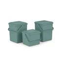 Κάδος Απορριμμάτων Rotho Green - waste sorting container - 4,5l
