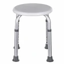 Κάθισμα Μπάνιου Round aluminium shower stool