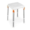 Κάθισμα Μπάνιου Square shower stool White - KING-STA-20