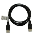 Καλώδιο Savio CL-194 HDMI 1.5 m, Black, gold-plated connectors, v2.0 high speed, ethernet/3D