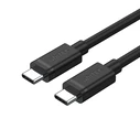 Καλώδιο Unitek Y-C477BK01-2M USB USB 3.2 Gen 1 (3.1 Gen 1) USB C Black