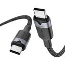 Καλώδιο USB-C to C 2.0 Vention3.1 5A 240W 2m BK