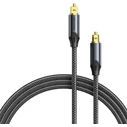 Καλώδιο Vention optical audio, braided, 10 m, Black