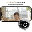 Κάμερα Παρακολούθησης Enabot Rola Mini Smart monitoring robot White, Black