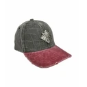 Καπέλο Good Loot The Witcher 3 Vintage Baseball Hat Black, Burgundy