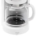 Καφετιέρα Φίλτρου Adler AD 4383w Drip for ground coffee 1.5 L White