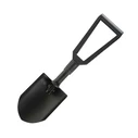Κιτ Επιβίωσης M-Tac Folding shovel with olive green cover