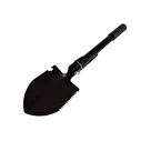 Κιτ Επιβίωσης Tactical multifunctional shovel Azymut Trapper Black +pack