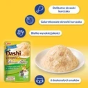 Λιχουδιές/Σνακ Γάτας Inaba CAT Dashi Delights Delicate Flakes Chicken - cat treat - 40g