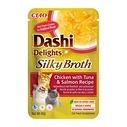 Λιχουδιές/Σνακ Γάτας Inaba CAT Dashi Delights Silky Broth Chicken with Tuna & Salmon - cat treat - 40g