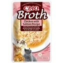 Λιχουδιές/Σνακ Γάτας Inaba Ciao Broth Chicken & Salmon 40g