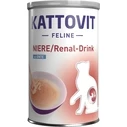 Λιχουδιές/Σνακ Γάτας Kattovit Feline Niere Renal drink Duck 135ml