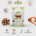 Λιχουδιές/Σνακ Σκύλων Ollo Air Dried Training Beef Cubes 80g
