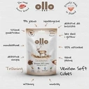Λιχουδιές/Σνακ Σκύλων Ollo Air Dried Training Venison Cubes 80g
