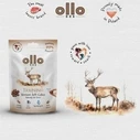 Λιχουδιές/Σνακ Σκύλων Ollo Air Dried Training Venison Cubes 80g