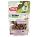 Λιχουδιές/Σνακ Σκύλων Zolux Candies Essential Mini ham hearts 150g