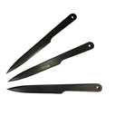 Μαχαίρι KAL22-CZ Throwing knives, 3 pieces, Black
