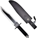 Μαχαίρι Rambo II Cinema Classic 400 mm knife with leather scabbard