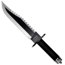 Μαχαίρι Rambo II Cinema Classic 400 mm knife with leather scabbard