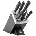 Μαχαίρια Zwilling FOUR STAR 35145-007-0 Kitchen knife/cutlery block set 7 pc(s) Black