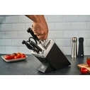 Μαχαίρια Zwilling FOUR STAR 35145-007-0 Kitchen knife/cutlery block set 7 pc(s) Black