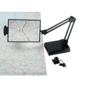 Μεγεθυντικός Sundo Table-top magnifier mounted on the tabletop