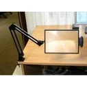 Μεγεθυντικός Sundo Table-top magnifier mounted on the tabletop