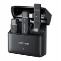 Μικρόφωνα Set of 2 Vention USB-C microphones + charging case