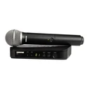 Μικρόφωνο Shure BLX24E/PG58-H8E - Wireless vocal system with PG58