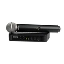 Μικρόφωνο Shure BLX24E/SM58-H8E - Wireless vocal system with SM58