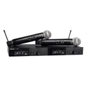 Μικρόφωνο Shure SLXD24DE/SM58-G59 - dual digital wireless with two transmitters/handhelds (470 - 514 MHz)