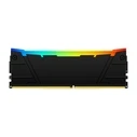 Μνήμη RAM Σταθερού DDR4 16GB Kingston Technology Fury 4266MT/s CL19 DIMM (Kit of 2) Renegade RGB