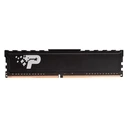 Μνήμη RAM Σταθερού DDR4 32GB Patriot Premium Black 3200MHz Heat Spreader