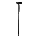 Μπαστούνι Περιπάτου Folding walking stick ActionMed Black